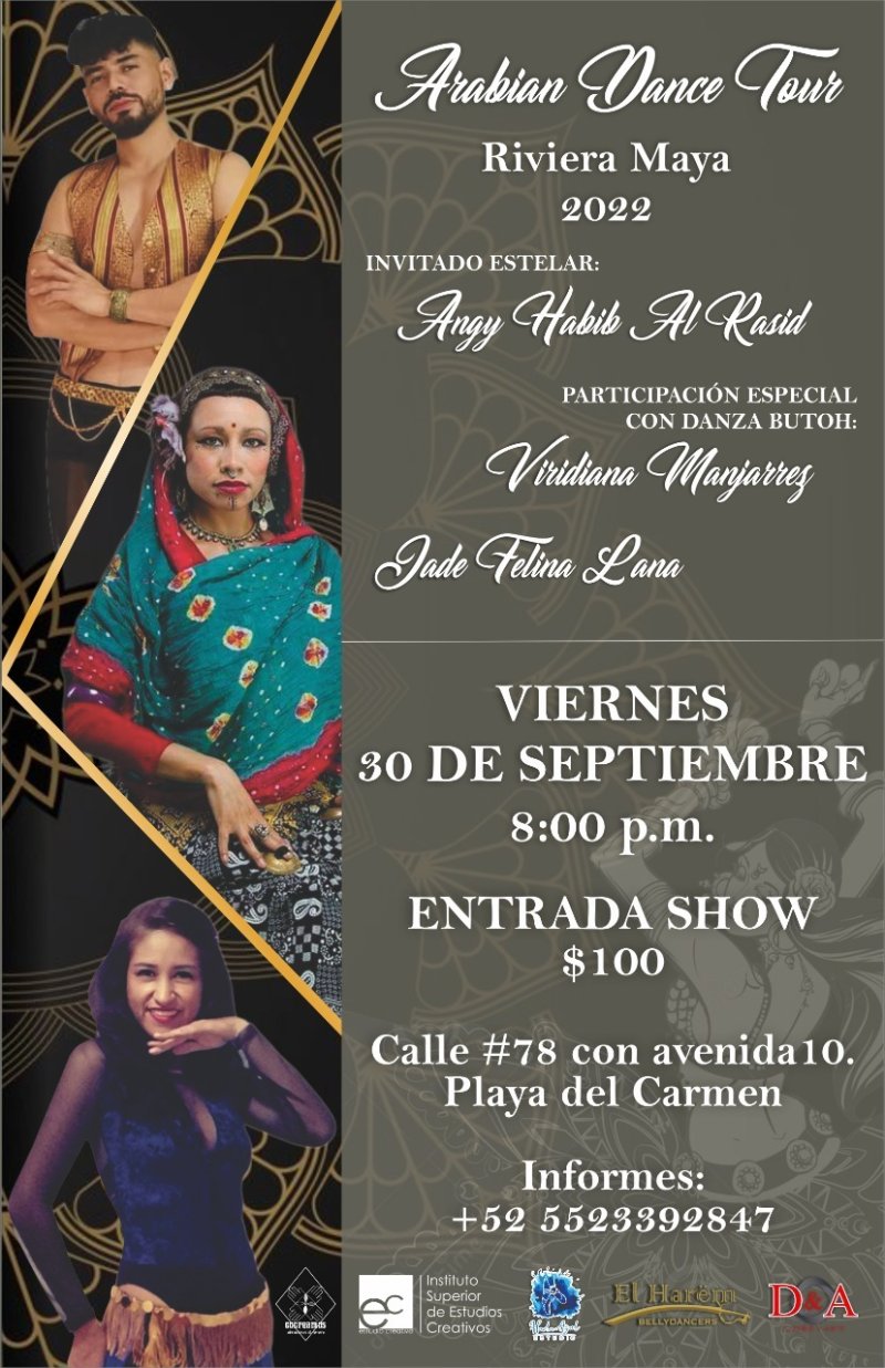 El Harem Bellydancers & Danzas del Medio Oriente y Fusiones