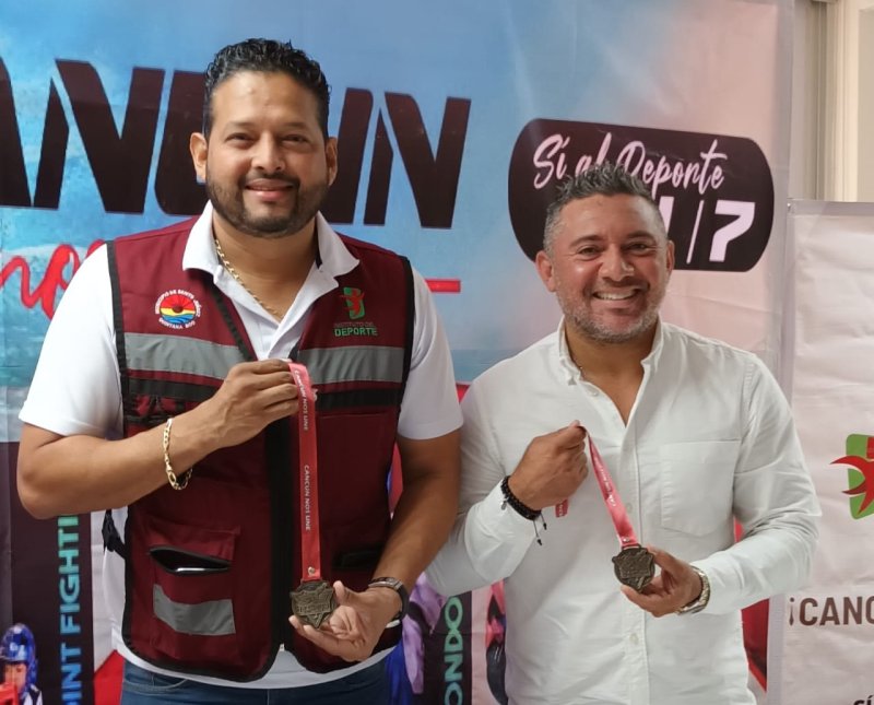 El Instituto del Deporte respalda el torneo “Cancún Open” de artes marciales en el Kuchil Baxal