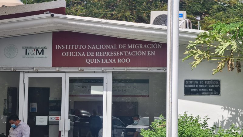 El Instituto Nacional de Migración secuestra a extranjeros para extorsionar a sus familiares.