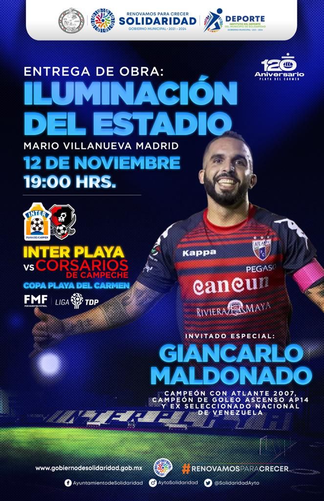 EL INTER SE RENUEVA CON CAMBIO DE HORARIO Y ESTRENARÁ NUEVO ALUMBRADO