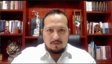 El Magistrado Presidente, Sergio Avilés Demeneghi recibe reconocimiento de la Barra de Abogados Electorales de México A.C.