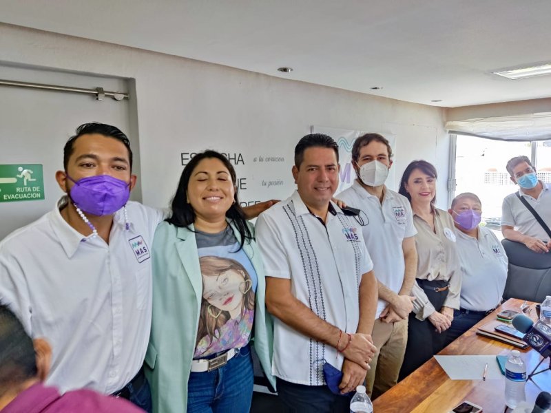 EL MAS, ÚNICO PARTIDO LOCAL QUE FIGURA EN ENCUESTAS NACIONALES
