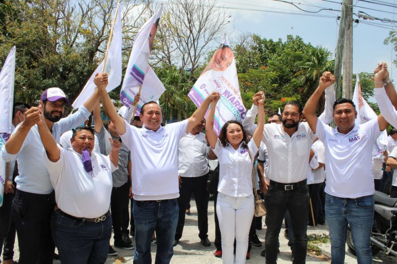 El MAS y sus candidatos cierran filas en torno a Nivardo Mena