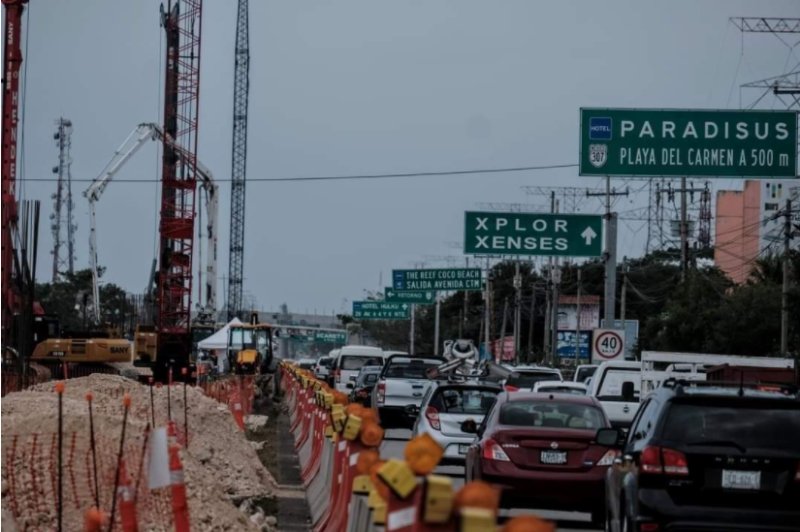 El nuevo trazo del Tren Maya por Playa del Carmen será a través del Anillo Periférico