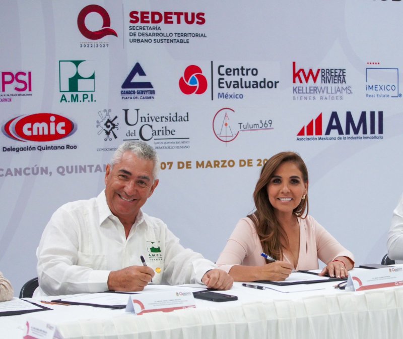 El orden y la certeza jurídica son los garantes del patrimonio de las familias quintanarroenses: Mara Lezama