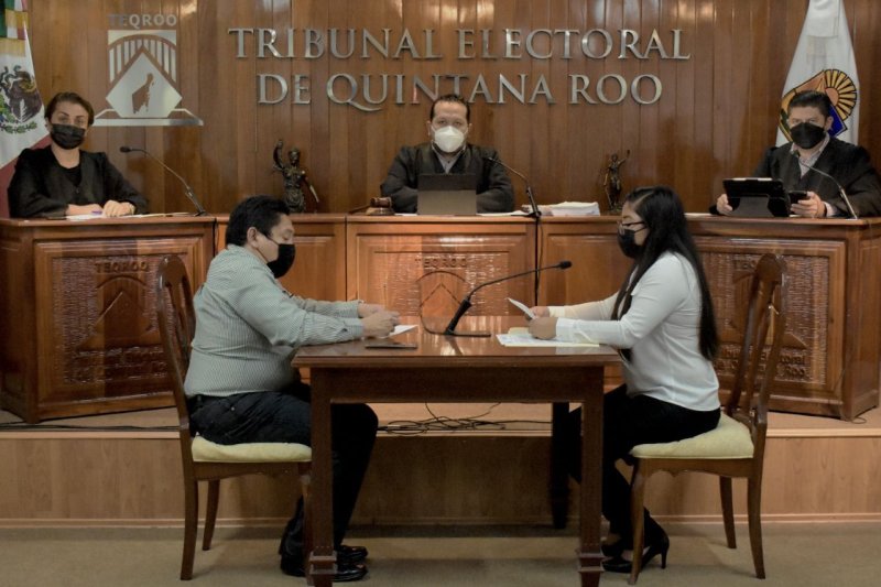 El Pleno del TEQROO confirma la elección de los Distritos Electorales 02 y 12, así como la Consulta Popular en el Municipio de Solidaridad
