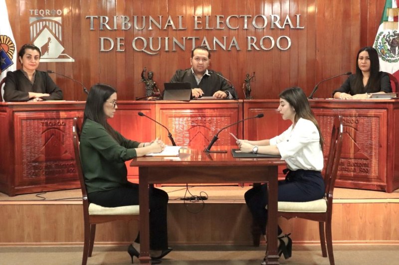 El Pleno del TEQROO declara improcedente excitativa de justicia