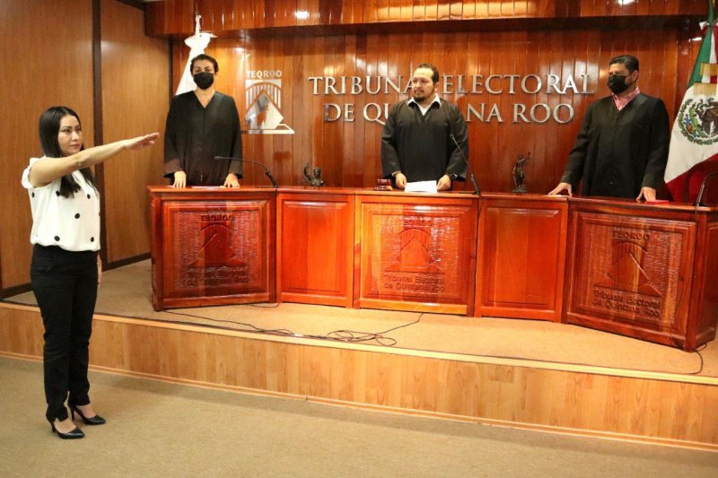 El Pleno del TEQROO designa a Maogany Crystel Acopa Contreras, Secretaria General de Acuerdos