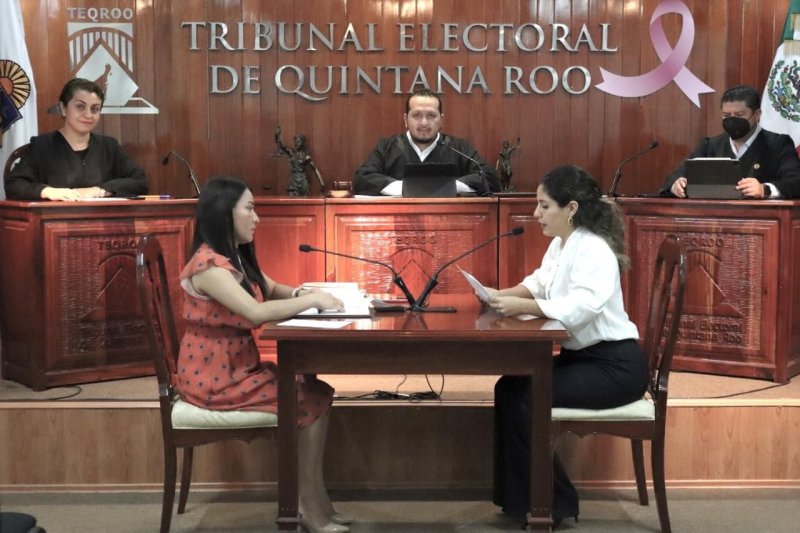 El Pleno del TEQROO determina la existencia de Violencia Política en contra la Mujer en Razón de Género en agravio de otrora candidata a diputada