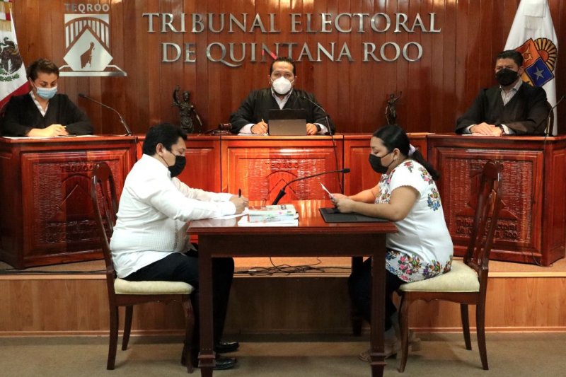 El Pleno del TEQROO determina la inexistencia de VPG en contra de ex candidata a la gubernatura