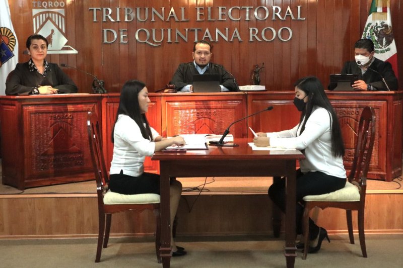 El Pleno del TEQROO determina violación a los principios de equidad, neutralidad e imparcialidad en la contienda por parte de un Gobernador del Estado