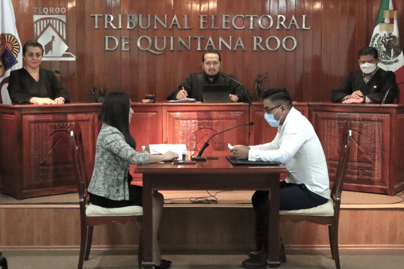 El Pleno del TEQROO multa a otrora candidata y coalición que la postulo