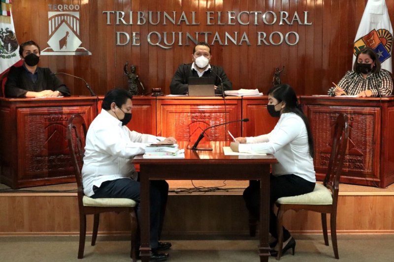 El Pleno del TEQROO reencausa Juicio Ciudadano a la Comisión de Justicia del PAN y resuelve tres Procedimientos Especiales Sancionadores
