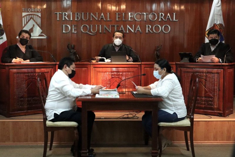 El Pleno del TEQROO restituye en su totalidad las atribuciones que por Ley se le confieren a la Síndica Municipal de Bacalar