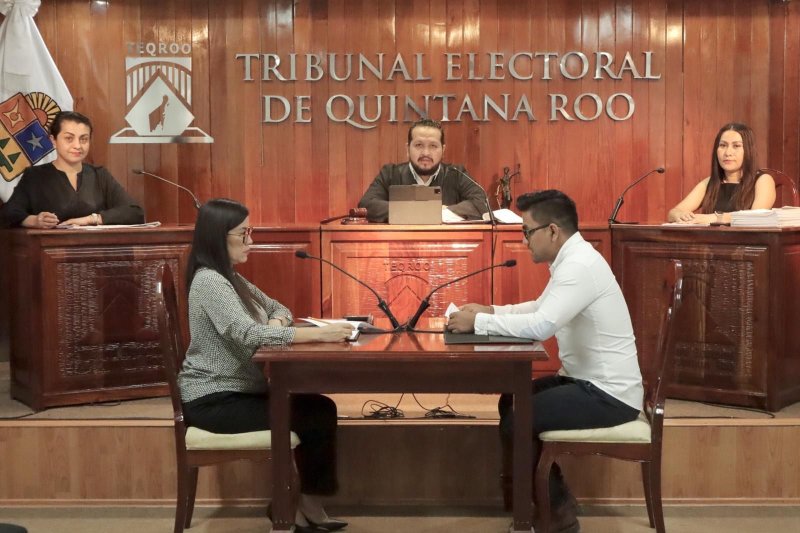 El Pleno del TEQROO resuelve un juicio ciudadano