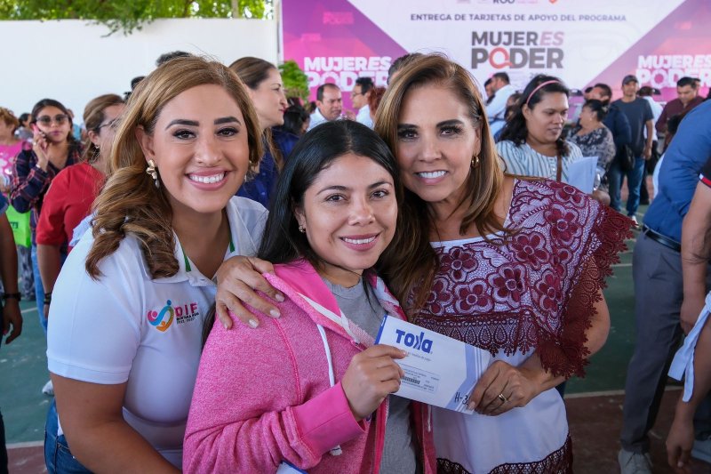 El programa en todo el estado beneficia a más de 50 mil mujeres y está sumando a nuevas integrantes