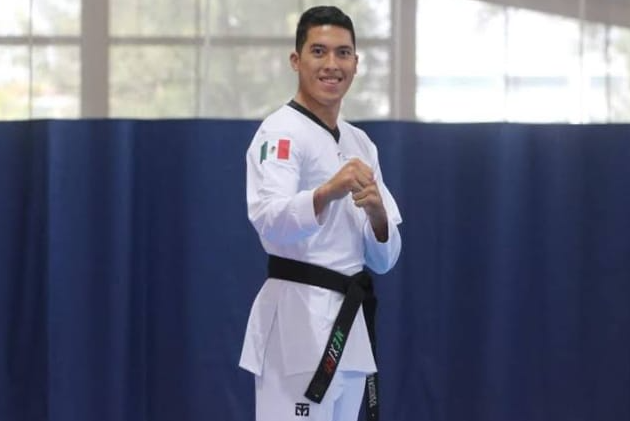 El quintanarroense Carlos Sansores representará a México en el Campeonato Mundial de Taekwondo