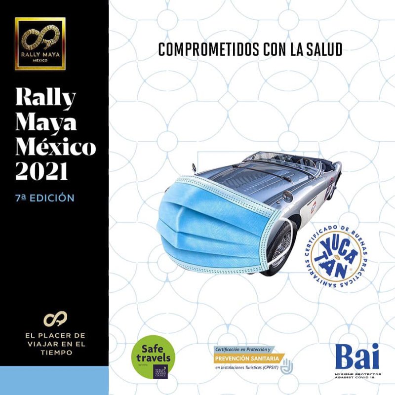 EL RALLY YA CUENTA CON CERTIFICACIÓN SANITARIA
