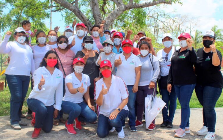 “El sustento del desarrollo de Cancún deben ser las mujeres”: Jorge Rodríguez