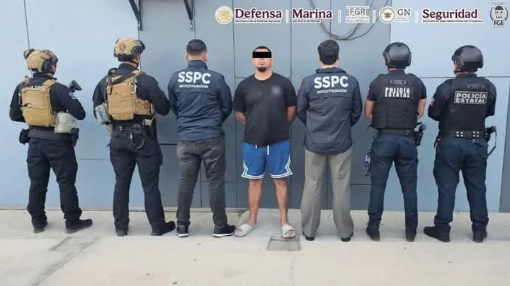 “El Tigre”, ex policía ministerial y líder delictivo, ingresa al Cereso de Cancún bajo fuerte operativo