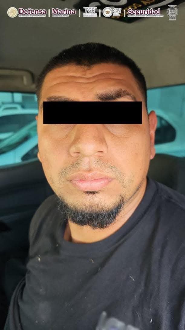 “El tigre” otro objetivo prioritario detenido durante la gestión de Raciel López en la FGE