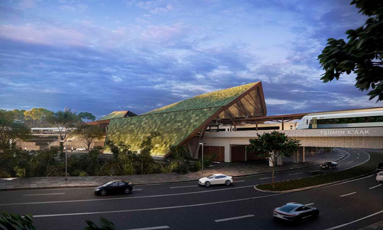 El tren Maya detonaría un proyecto inmobiliario de 2,000 hectáreas en Cancún