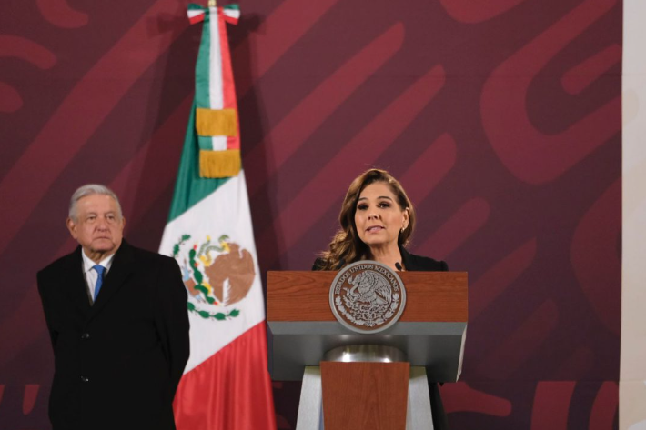 El Tren Maya será detonante para que llegue la prosperidad y bienestar a los quintanarroenses: Mara Lezama