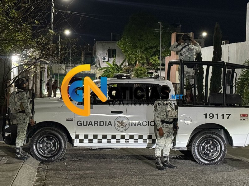 Elementos de la policía de investigación de la Fiscalía General del Estado, complementan una segunda orden de cateo y aseguran un inmueble ubicado en el fraccionamiento villas del Mar tres