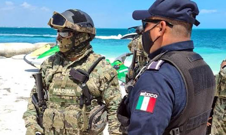 Empresarios de Cancún advierten que playas están bajo control del crimen organizado