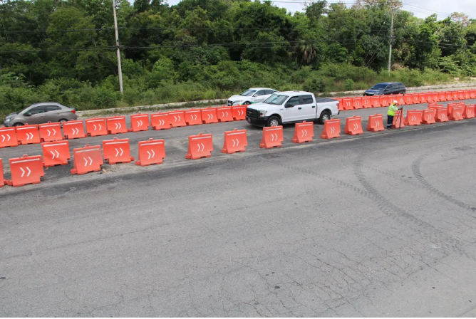Empresas solicitan a usuarios prever retrasos por obras del bulevar Colosio