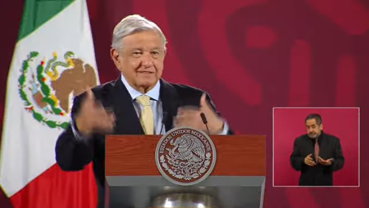 En conferencia mañanera, anuncia AMLO que estará en Quintana Roo el fin de semana