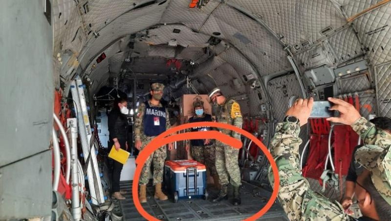 En hielera, llegaron vacunas de AstraZeneca a Quintana Roo
