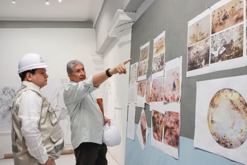 En marcha los trabajos de reconstrucción del Teatro Peón Contreras