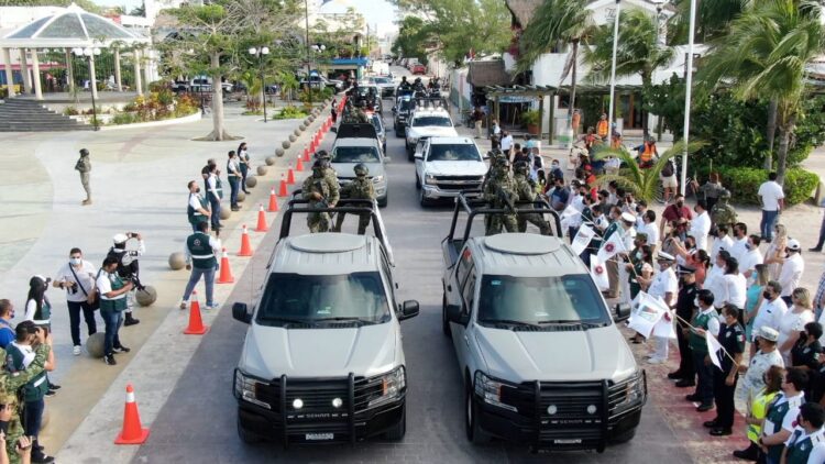 En marcha Operativo Vacacional de Invierno “Guadalupe-Reyes” en Puerto Morelos