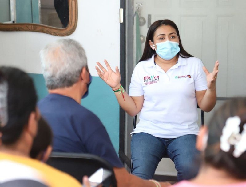 EN PUERTO MORELOS NUESTRA PROPUESTA ES BIENESTAR Y CALIDAD DE VIDA PARA LAS FAMILIAS: BLANCA MERARI