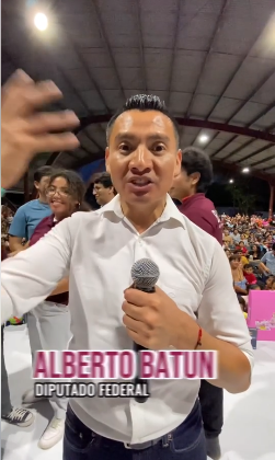 ’’En Quintana Roo, es Claudia’’: Políticos, estudiantes y profesionistas apoyan a Claudia Sheinbaum