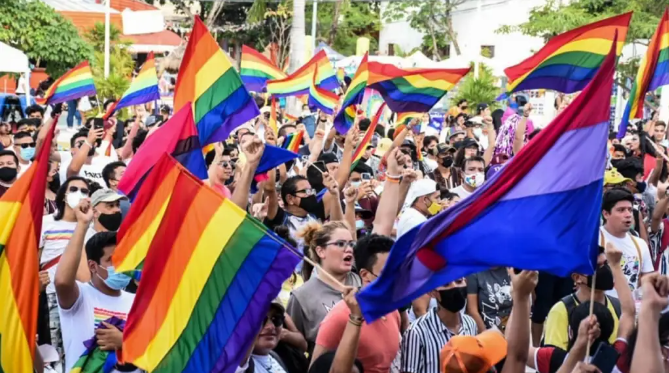 En Quintana Roo más de 90 mil personas forman parte de la comunidad LGBT+
