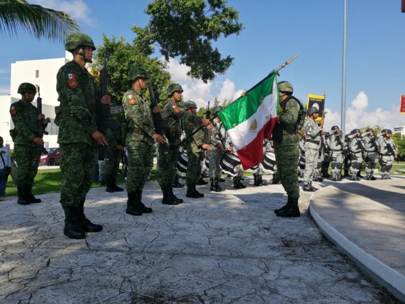 Enaltecen legado histórico de niños héroes en Cancún