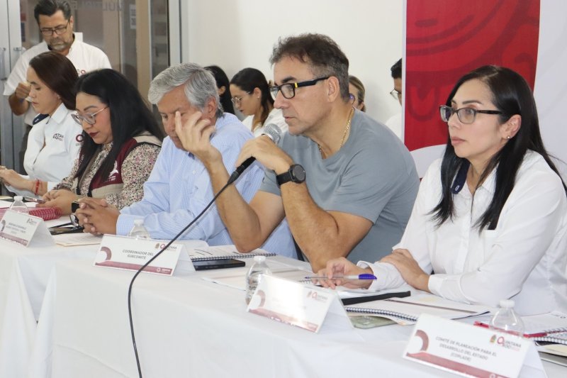 Encabezó SEDETUS reunión clave para fortalecer el desarrollo urbano incluyente en Quintana Roo