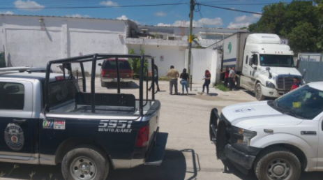 Encuentran camioneta que fue usada para “levantar” a tres personas en Cancún