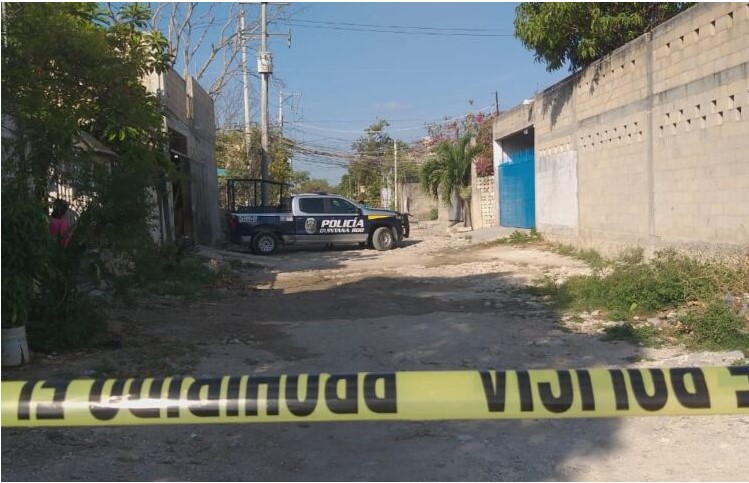 Encuentran cuerpo descuartizado en fraccionamiento de Cancún