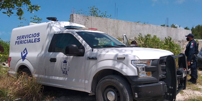 Encuentran cuerpo en terreno de la zona continental de Isla Mujeres