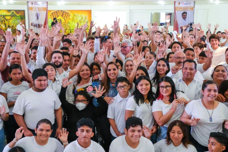Entrega Mara Lezama el Premio Estatal del Deporte 2022 y anuncia pago de becas por 5 MDP