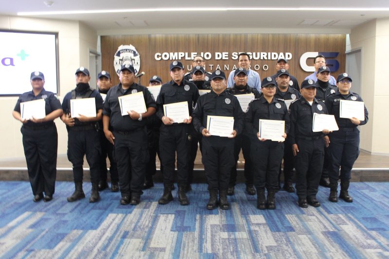 Entregan reconocimientos al Grupo Orión gracias al programa Negocio Seguro.