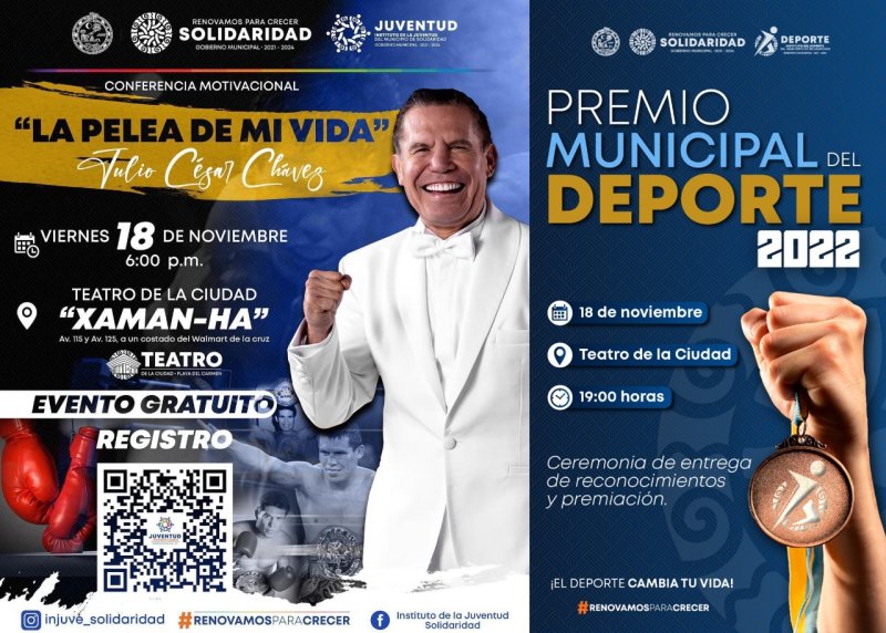 Entregará Lili Campos el Premio Municipal del Deporte 2022