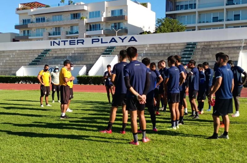 ERICK BUSTOS ESTÁ DE REGRESO CON INTER PLAYA DEL CARMEN