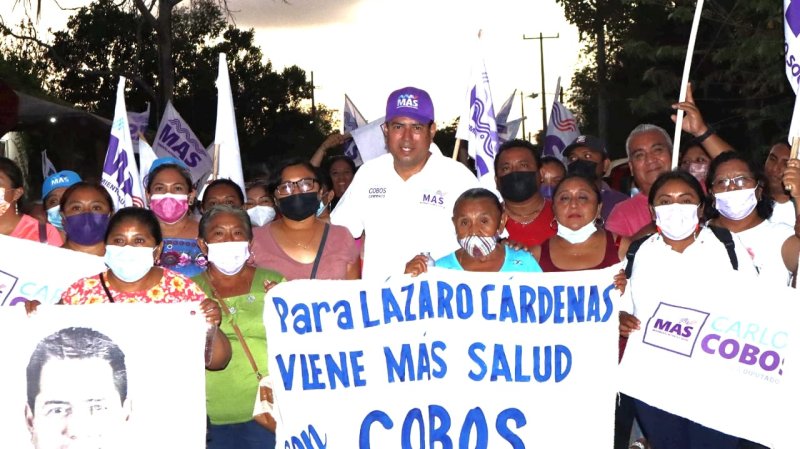 ES HORA DE DECIDIR: LA PROSPERIDAD QUE OFRECE MAS O ENTREGAR EL ESTADO A INTERESES PERVERSOS: HERNÁNDEZ COBOS