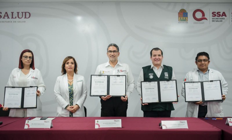 Es Quintana Roo segunda entidad del país donde se instala Comando Interinstitucional en Salud