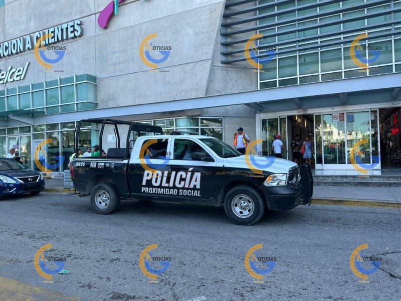 Escena de terror se vivió en la Gran Plaza