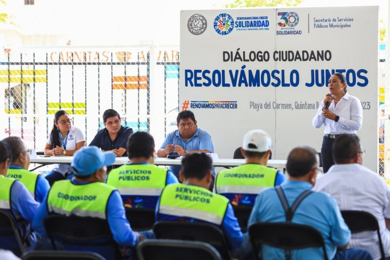 Escuchan a la ciudadanía para armar el plan municipal de desarrollo